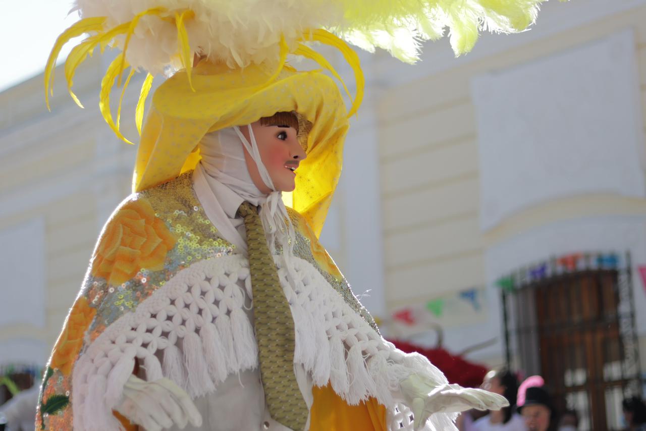 Se realiza con éxito el remate de Carnaval en el centro histórico 