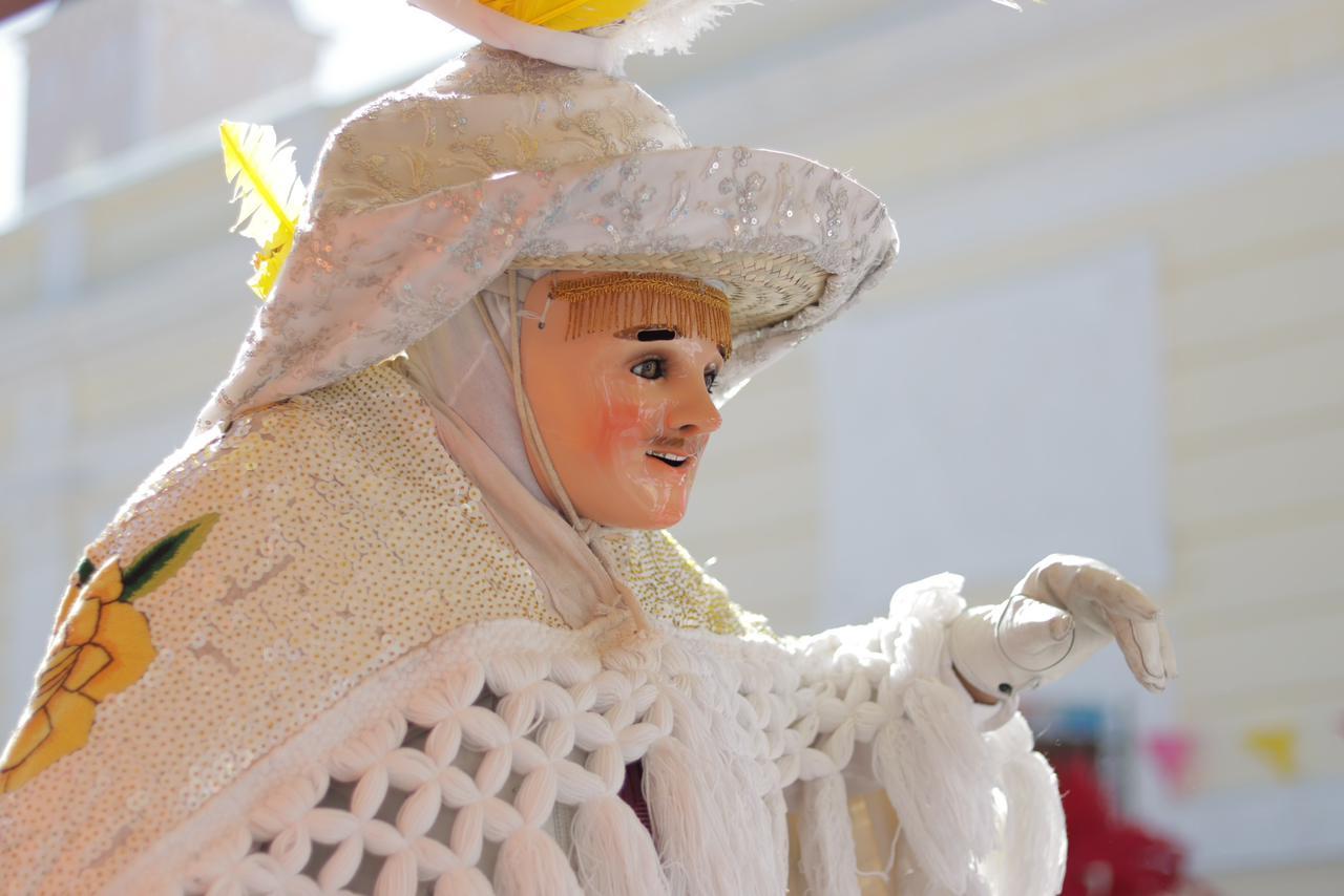 Se realiza con éxito el remate de Carnaval en el centro histórico 