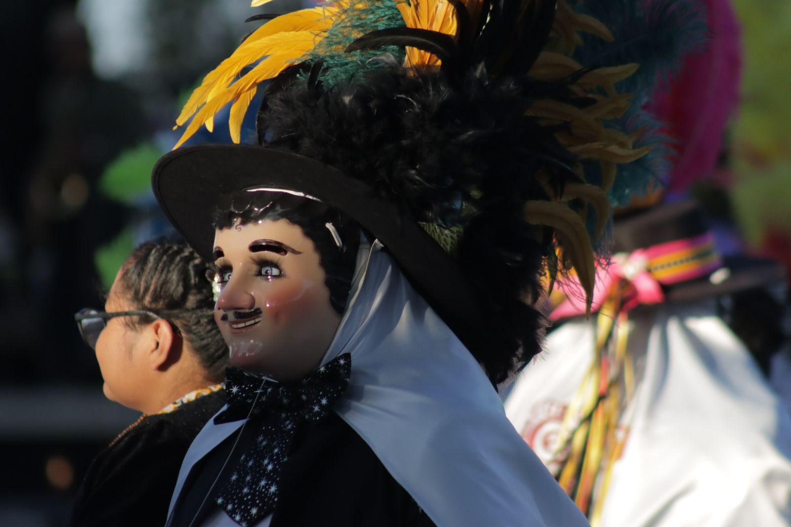 Continúan los remates de carnaval en las comunidades del estado de Tlaxcala 