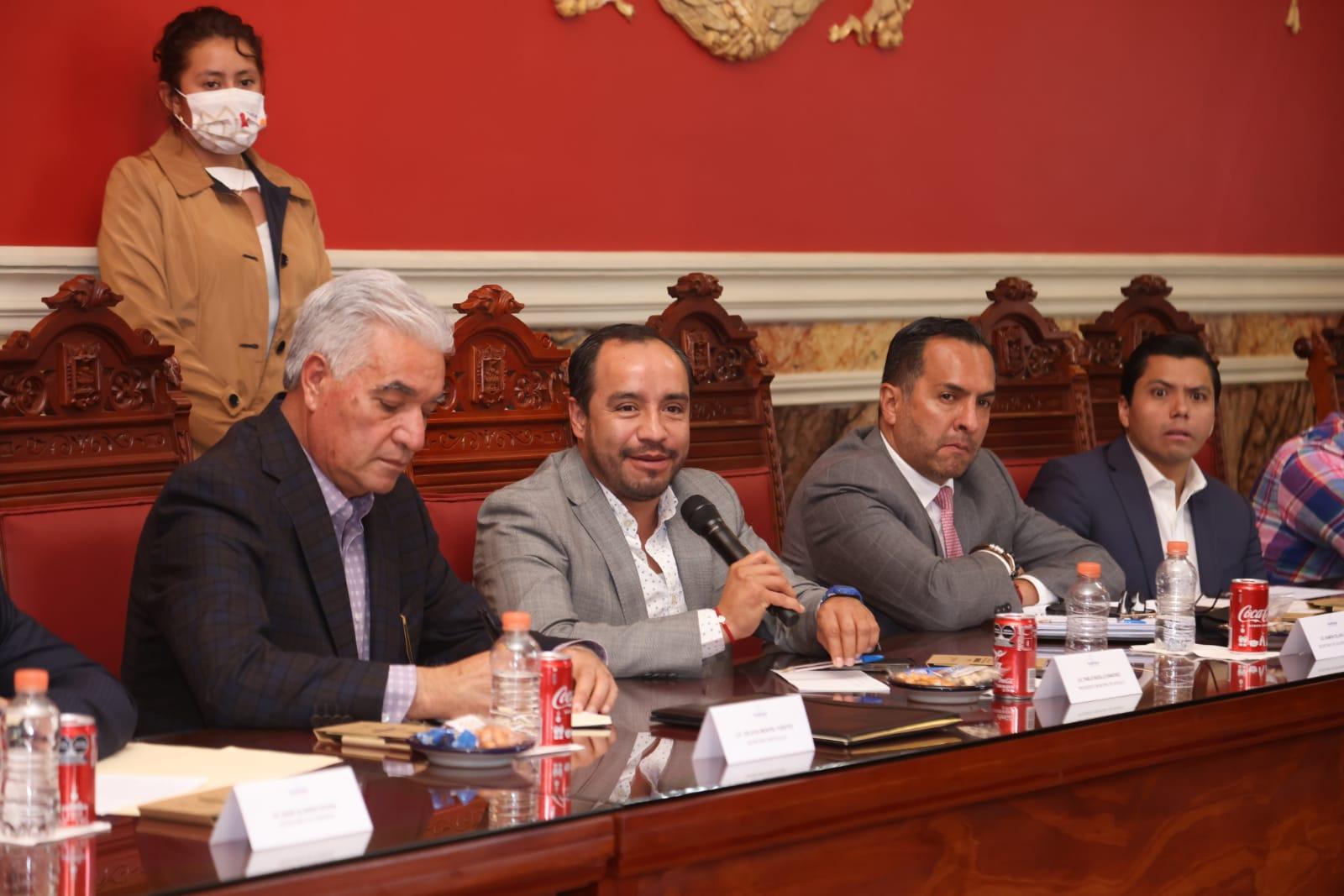Encabeza Gobernadora primera reunión de trabajo sobre el mundial de voleibol de playa Tlaxcala 2023