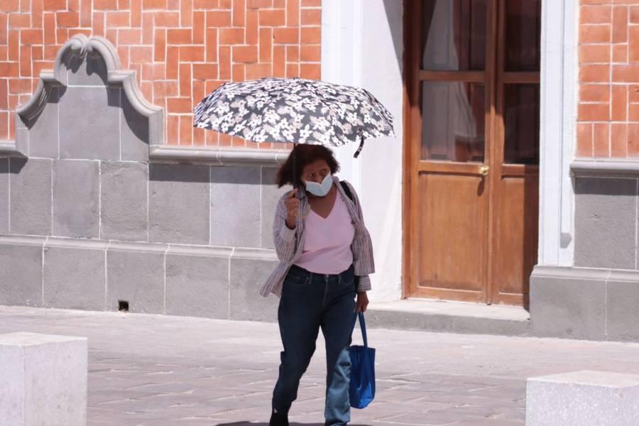Ola de calor se extiende por el estado de Tlaxcala 