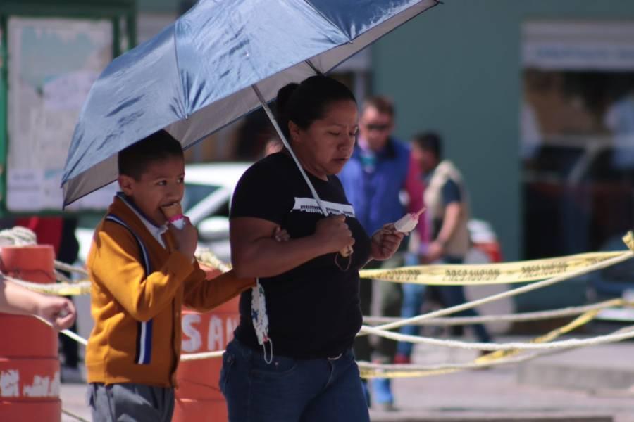 Ola de calor se extiende por el estado de Tlaxcala 