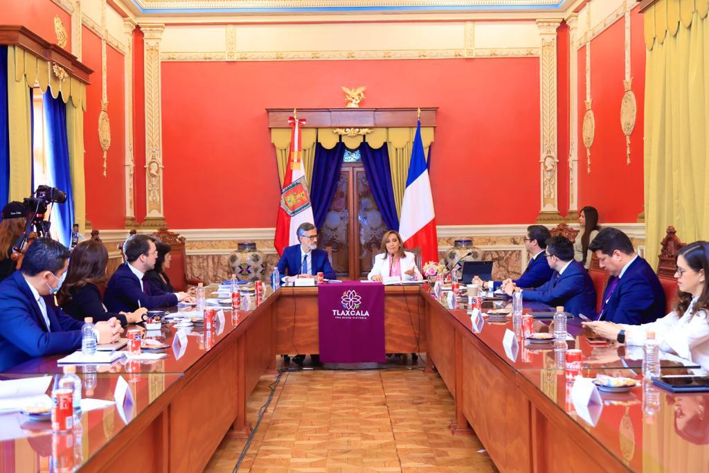 Fortalecerán gobierno del estado y Francia lazos de colaboración