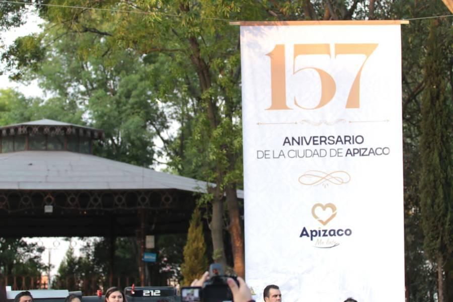 Celebra Apizaco 157 aniversario de su fundación 