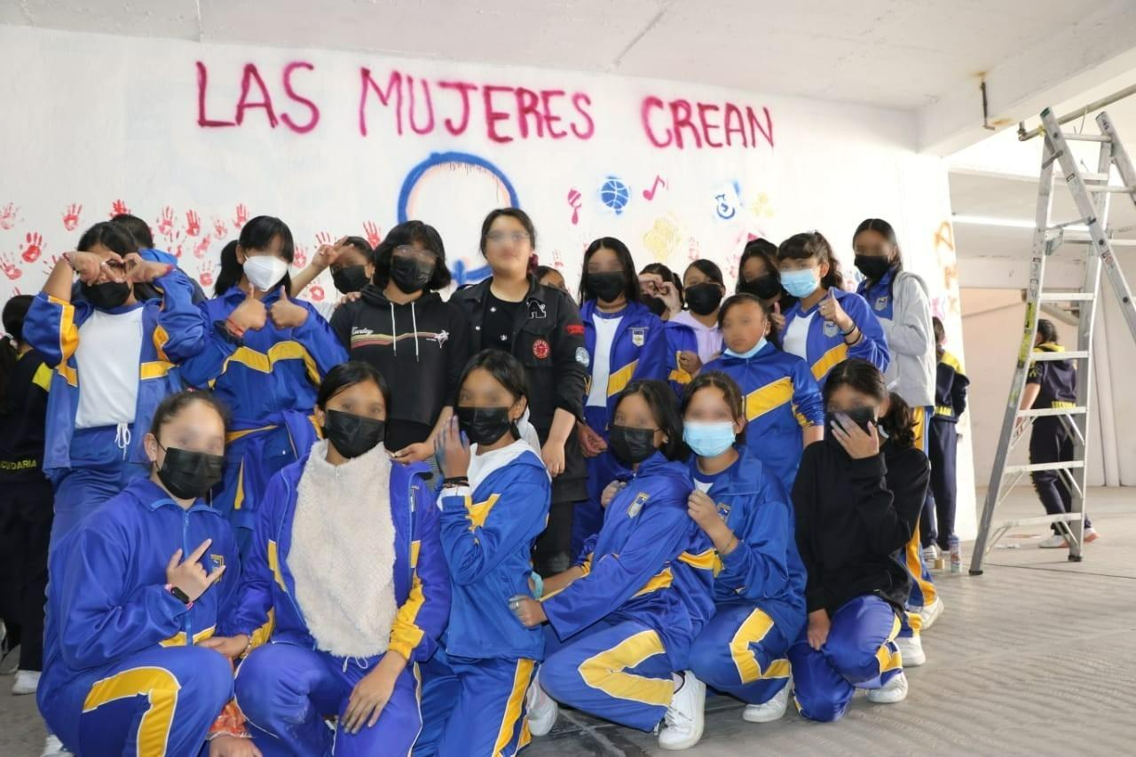 Realizan segunda jornada “Tlaxcala lee a las mujeres” en Calpulalpan