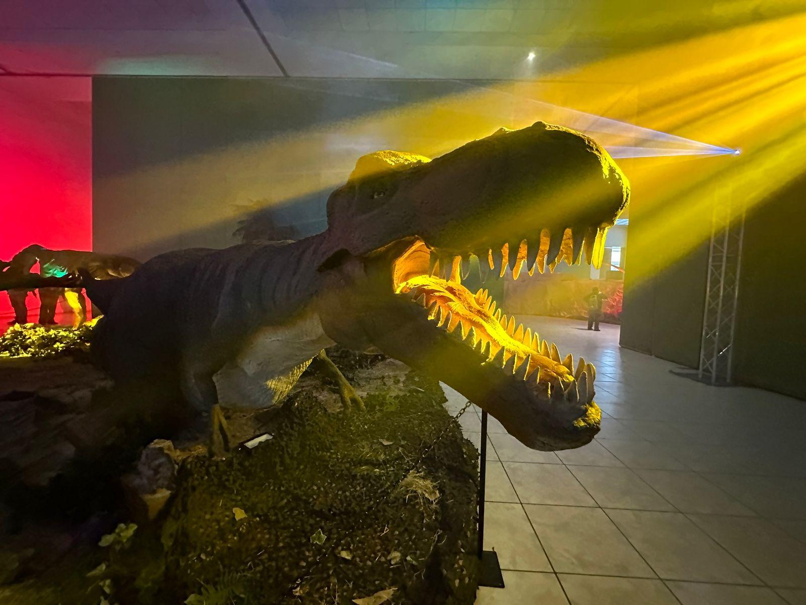 Llega museo itinerante "Tierra de Dinosaurios a Tlaxcala "