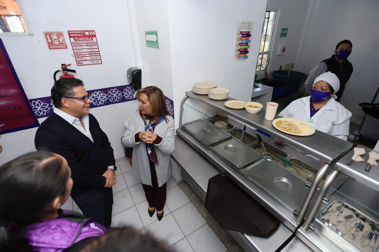 Reconoce Gobierno Federal modelos de salud y alimentarios impulsados por la Gobernadora Lorena Cuéllar 