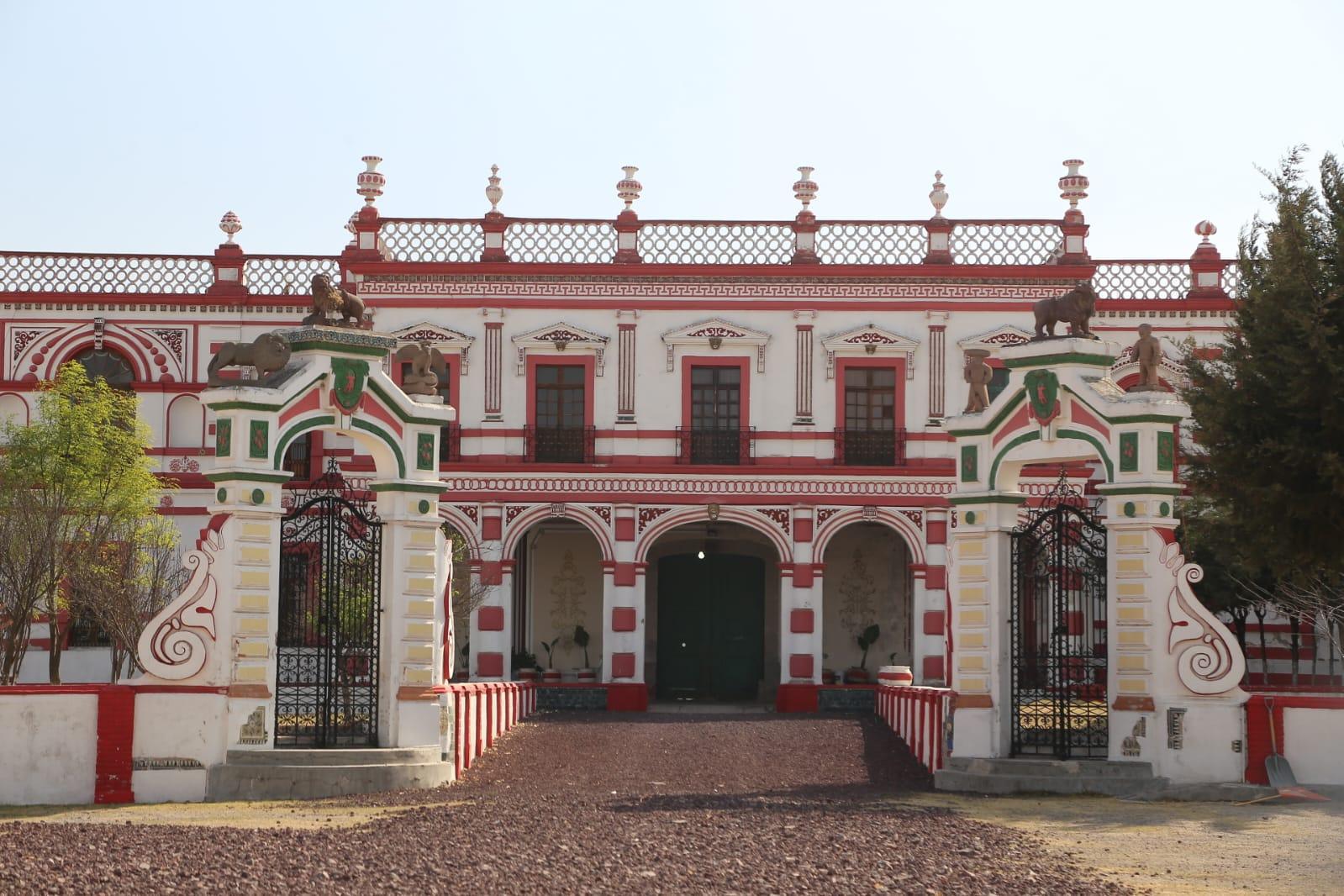 Aspectos Ex hacienda de San Bartolomé 
