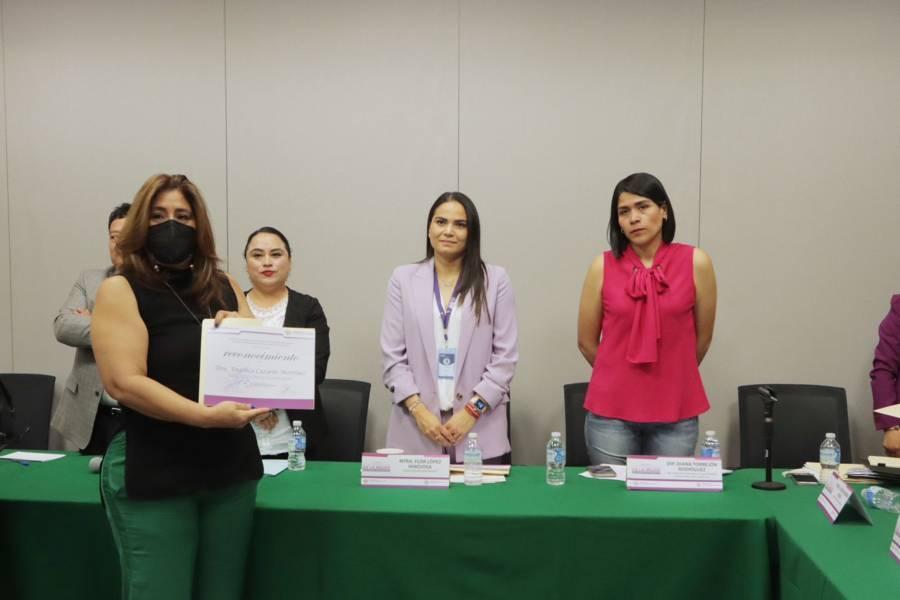Realiza Sistema Anticorrupción del estado de Tlaxcala, mesas de diálogo con mujeres y colectivos feministas 