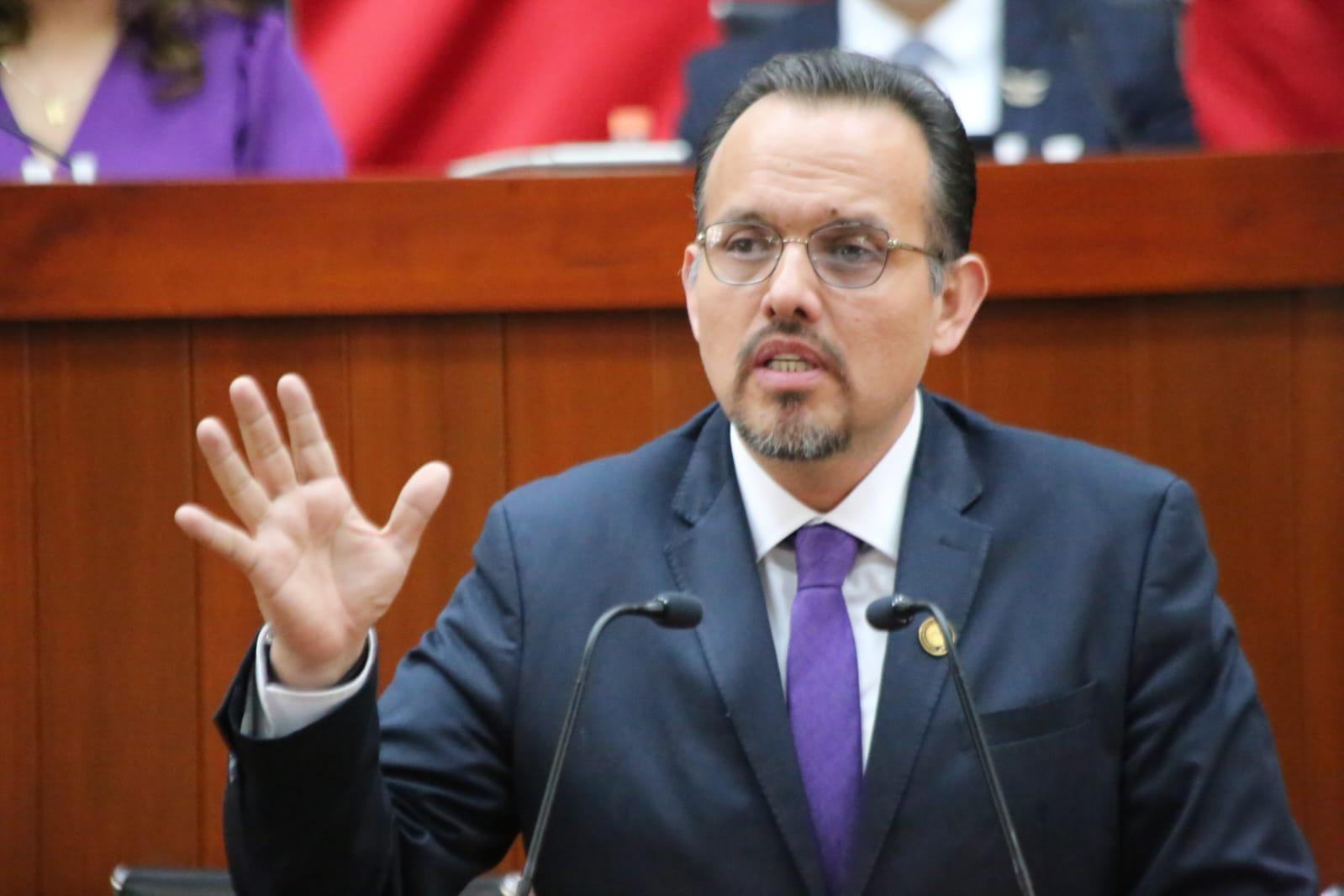 Exhorta Juan Manuel Cambrón al Ejecutivo a no criminalizar marchas del 8M