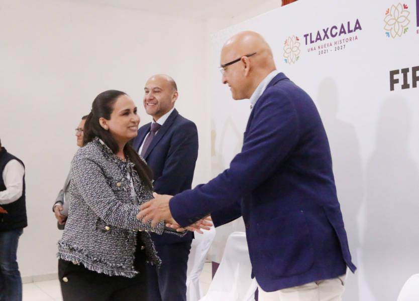 Concreta SEDIF alianza con Femsa para impulsar inclusión laboral en Tlaxcala