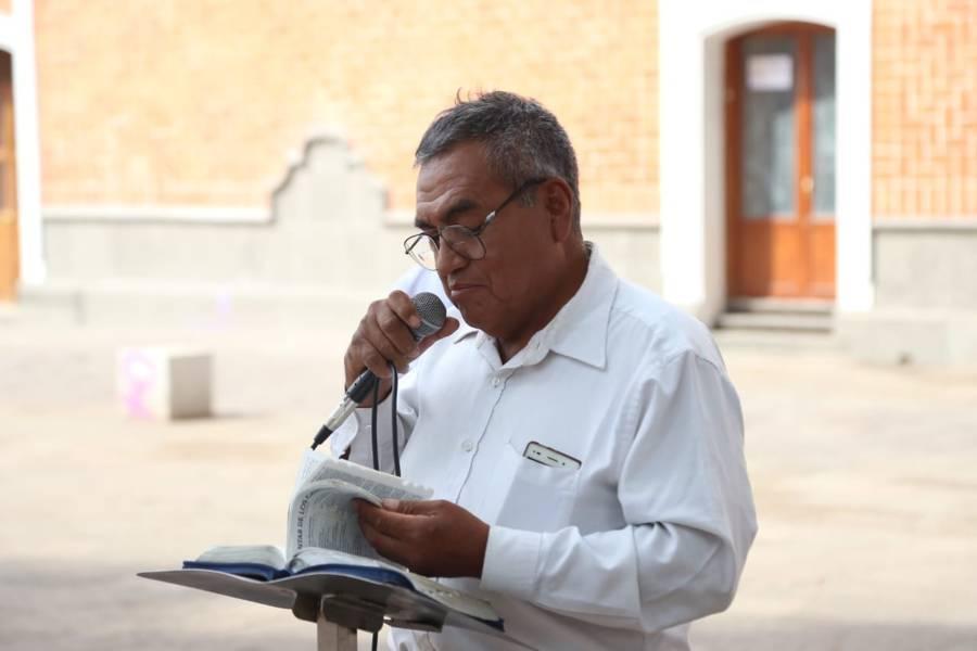 Predicando la palabra en Tlaxcala
