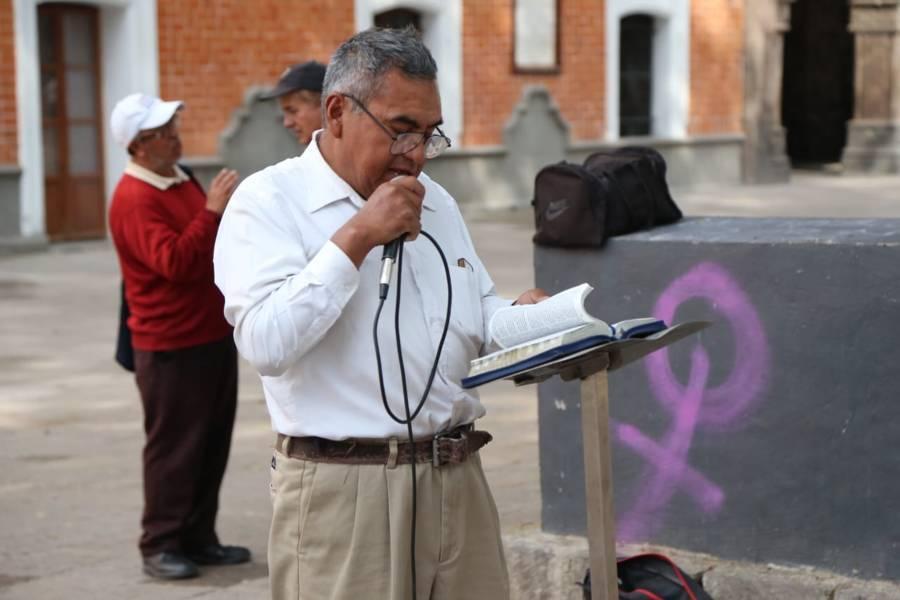 Predicando la palabra en Tlaxcala