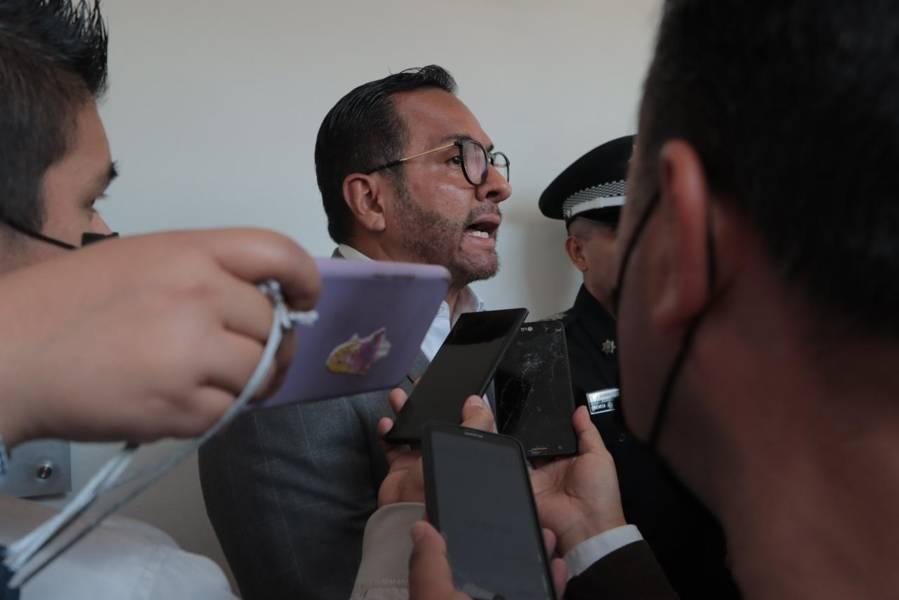 Destaca Celaya Gamboa protocolo de actuación de linchamiento en Zacatelco