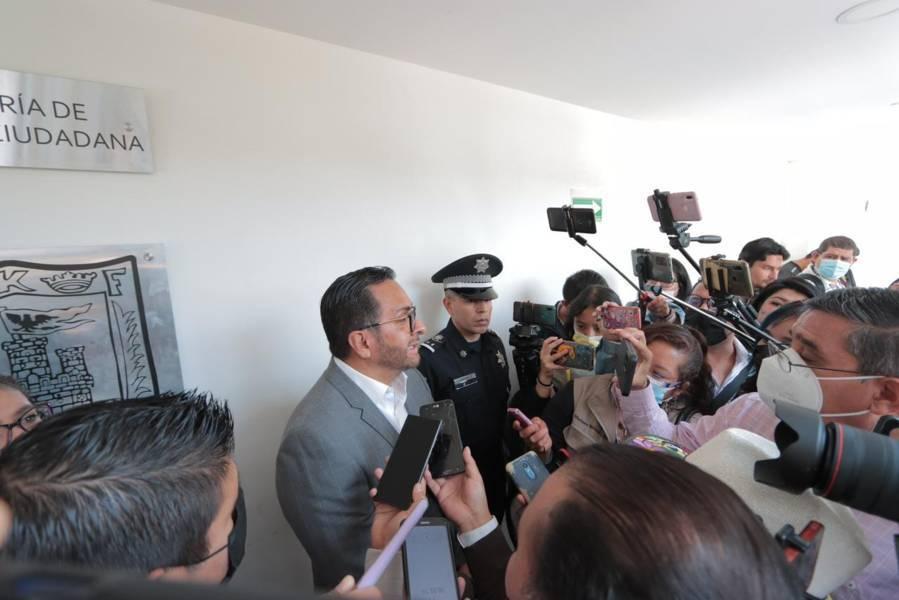 Destaca Celaya Gamboa protocolo de actuación de linchamiento en Zacatelco