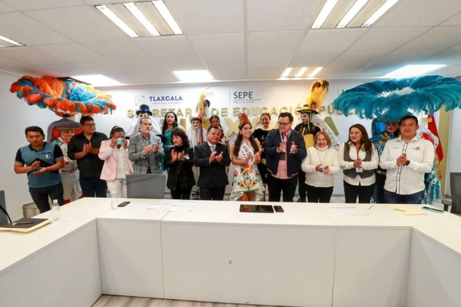 Premian a reina del “Carnaval Tlaxcala 2023” y camadas ganadoras