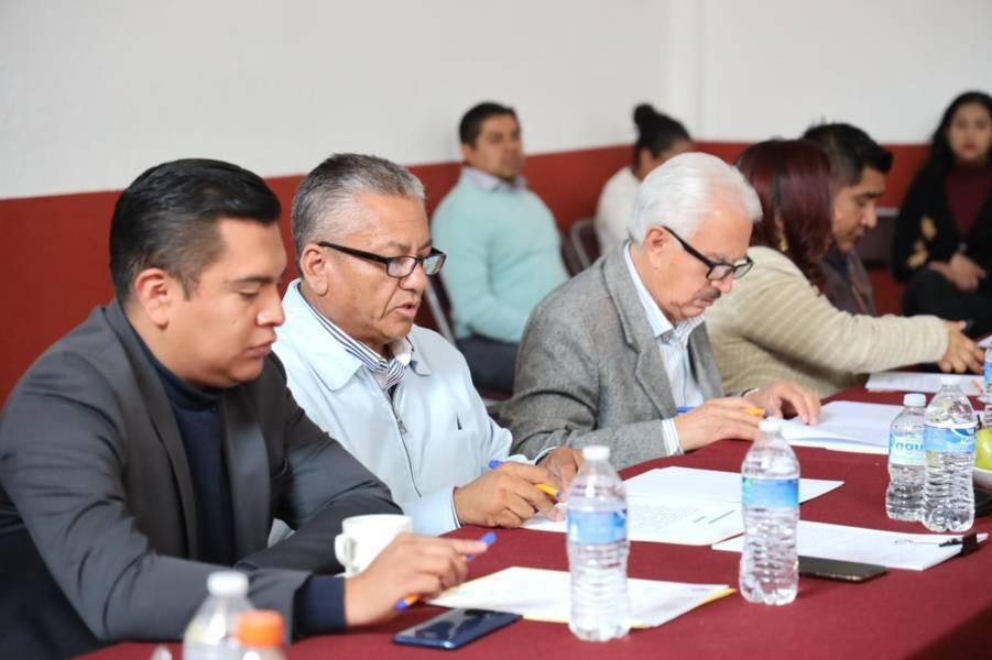 Aprueba Cabildo de Chiautempan diversos padrones y catálogo de precios unitarios 2023