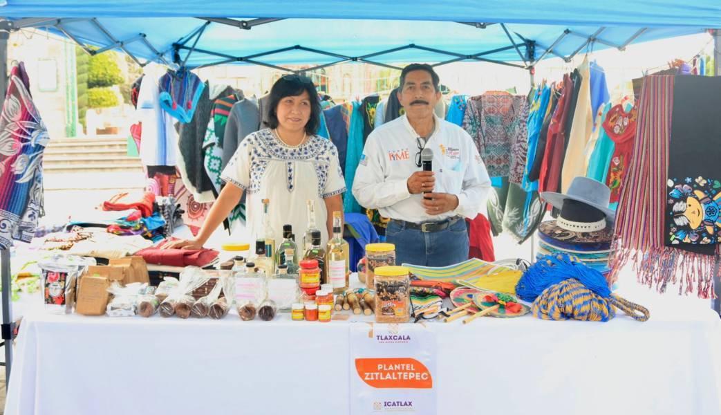 Inaugura Icatlax Macro Expo–Venta de productos y servicios en Zacatelco