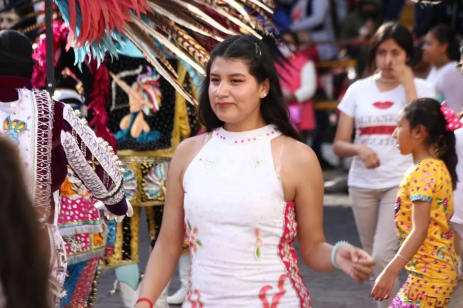 Celebran con éxito el Carnaval 2023 en Apetatitlán 