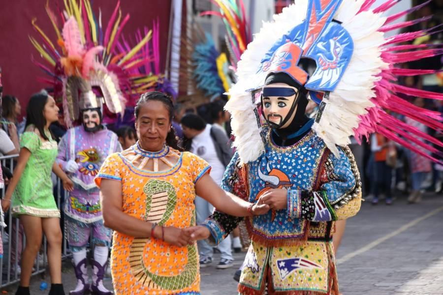 Celebran con éxito el Carnaval 2023 en Apetatitlán 