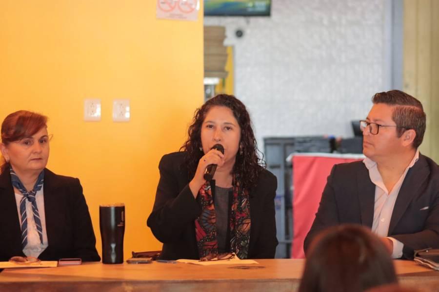Presentan Yesica Imelda Saavedra Benítez como nueva rectora del ITA