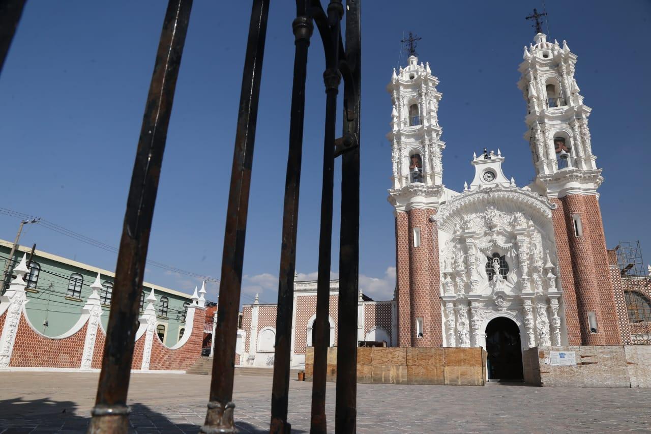 Casi lista restauración de Ocotlán 