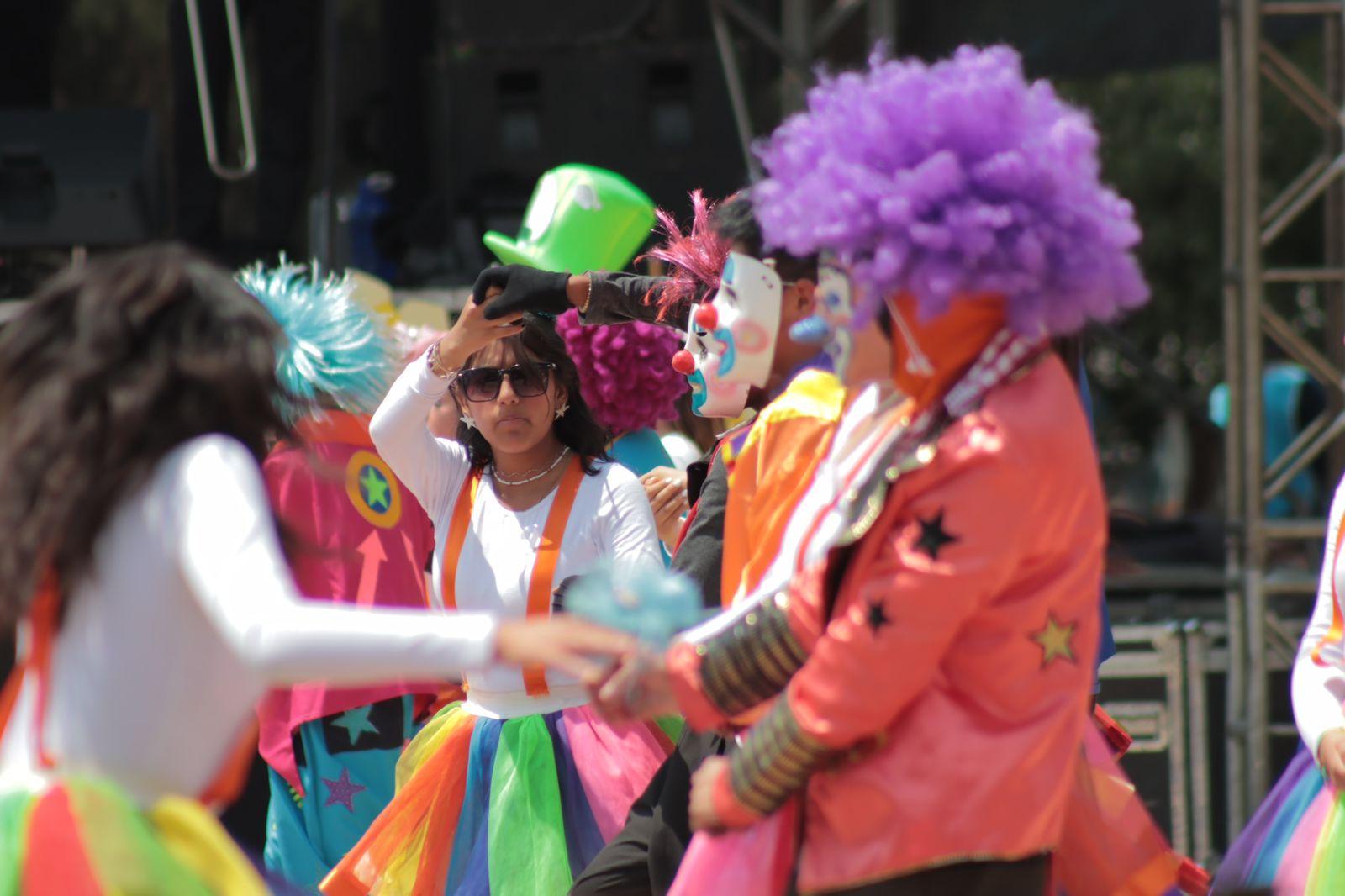 Inicia el remate de Carnaval en Ocotlán  