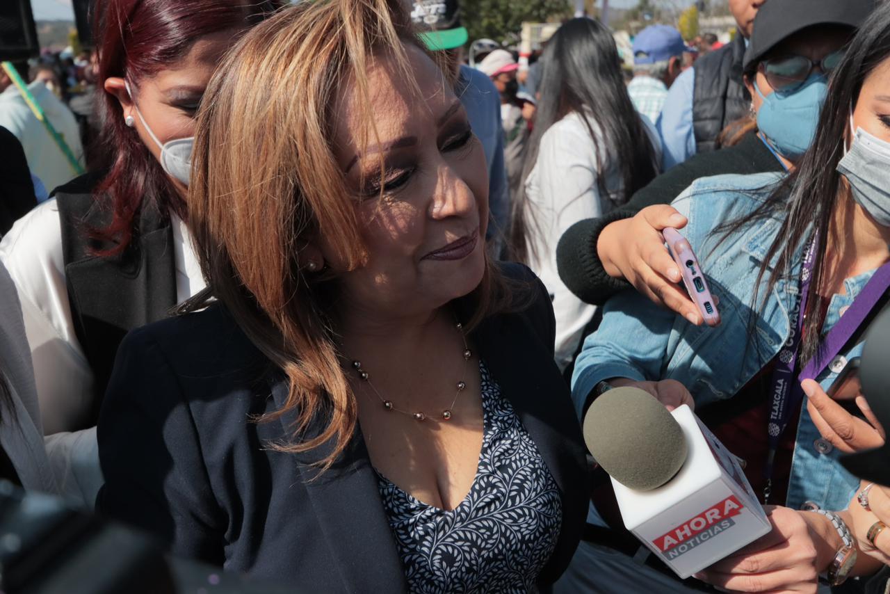 Tlaxcala no está exenta de la delincuencia: Gobernadora 