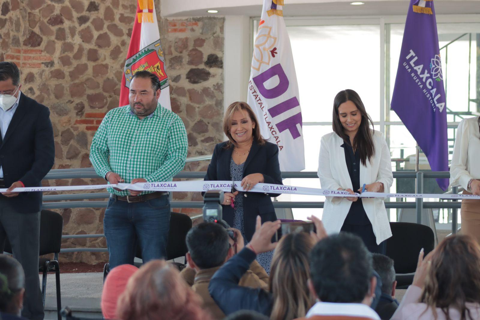 Inauguración de la UBR en el municipio de Españita 