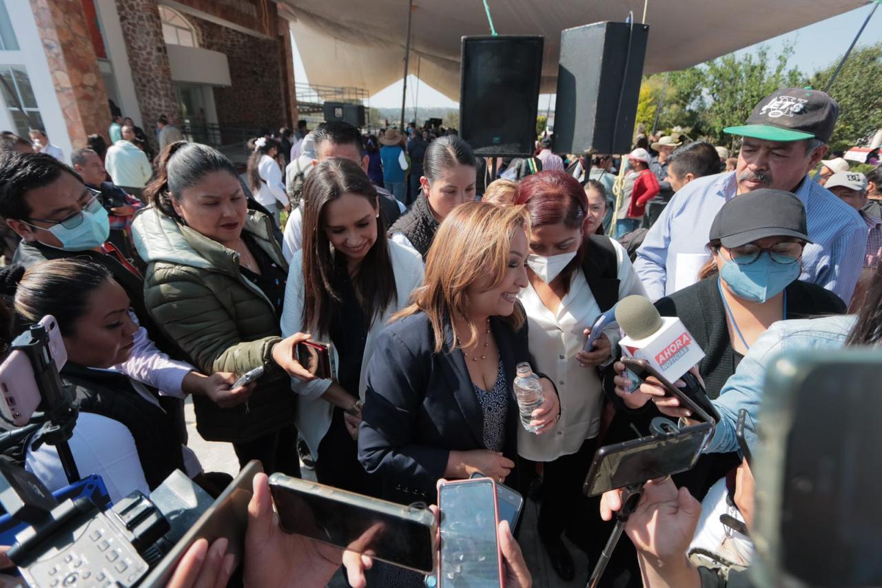 Tlaxcala no está exenta de la delincuencia: Gobernadora 
