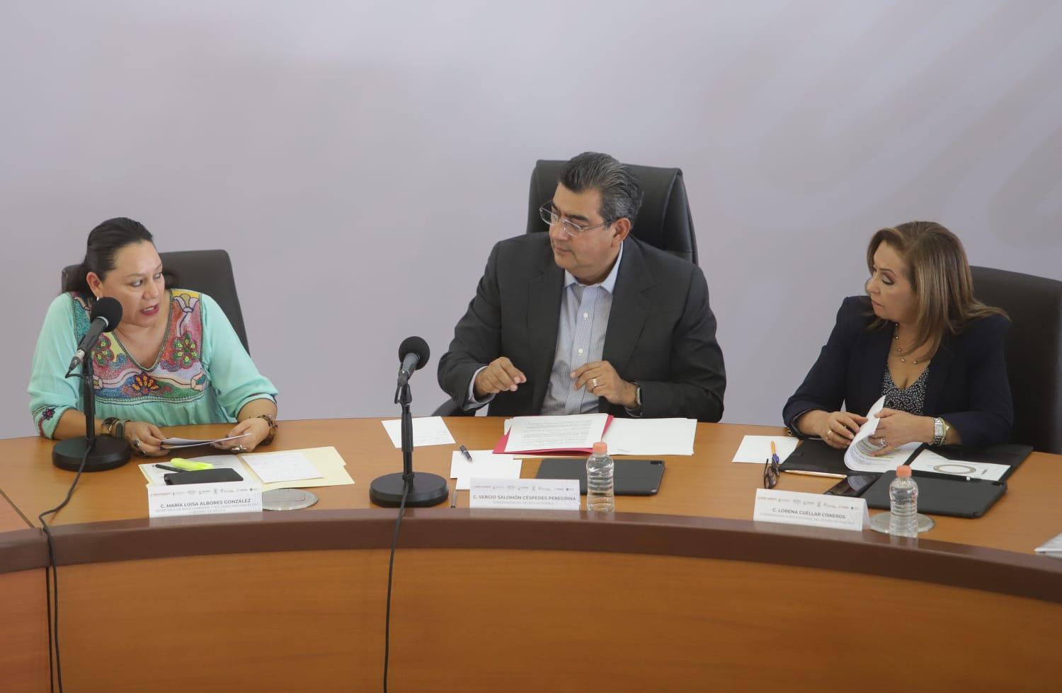 Se reúnen gobernadores de Puebla y Tlaxcala para el saneamiento del Alto Atoyac