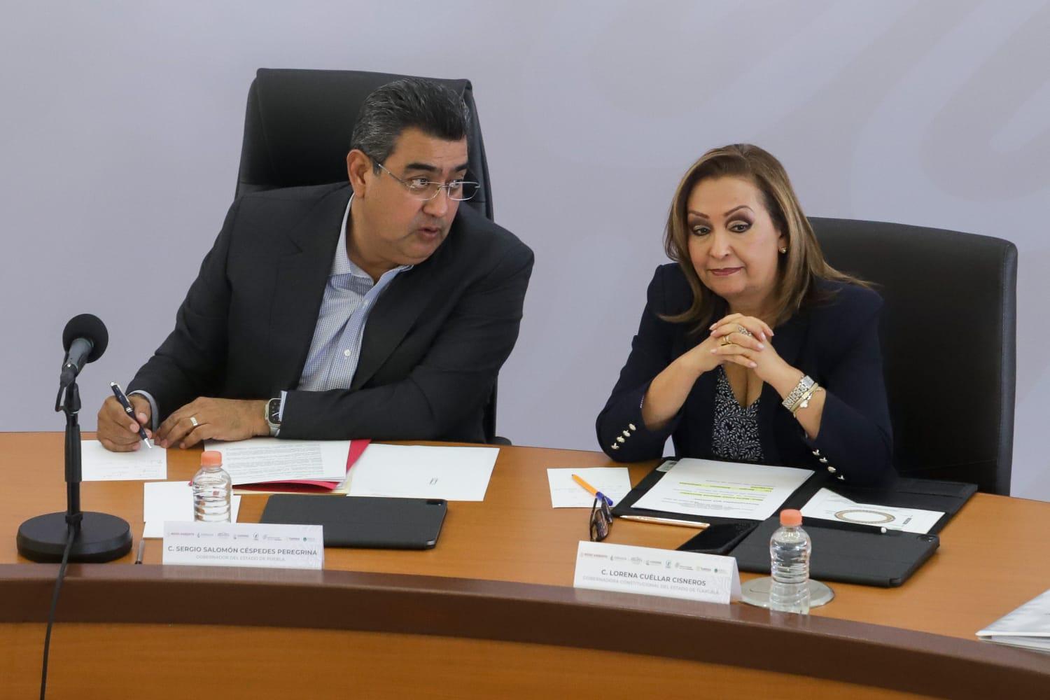 Se reúnen gobernadores de Puebla y Tlaxcala para el saneamiento del Alto Atoyac