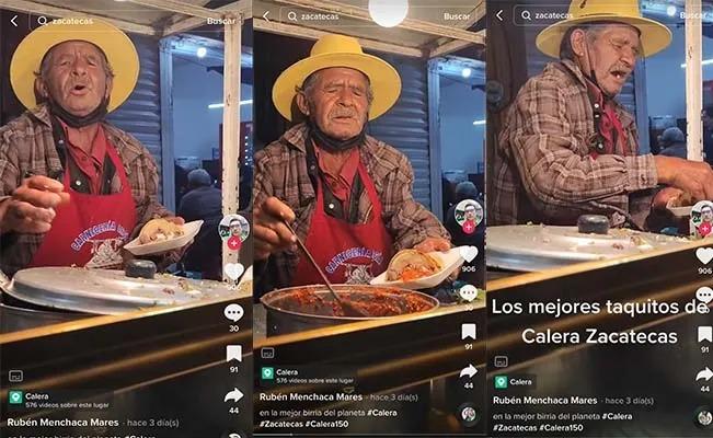 Pedro Infante reencarna en un abuelito taquero que cautiva con su gran voz