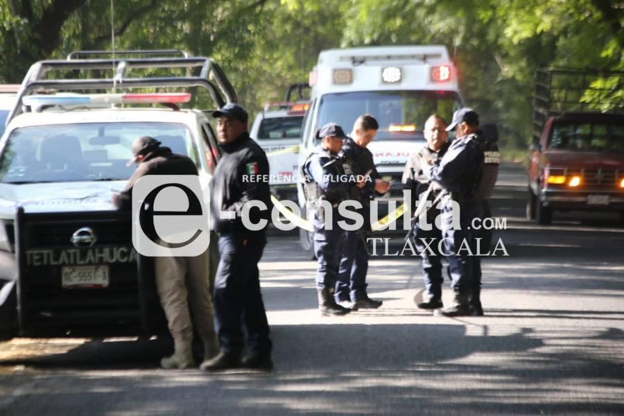 Localizan cadáver con huellas de violencia en Tetlatlahuca 