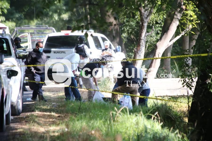 Localizan cadáver con huellas de violencia en Tetlatlahuca 