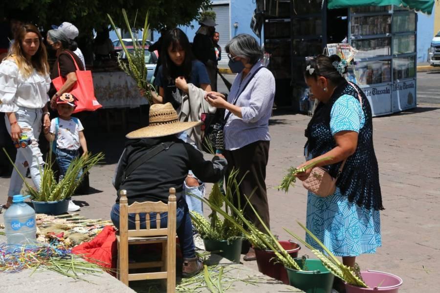 Domingo de Ramos en Tlaxcala 