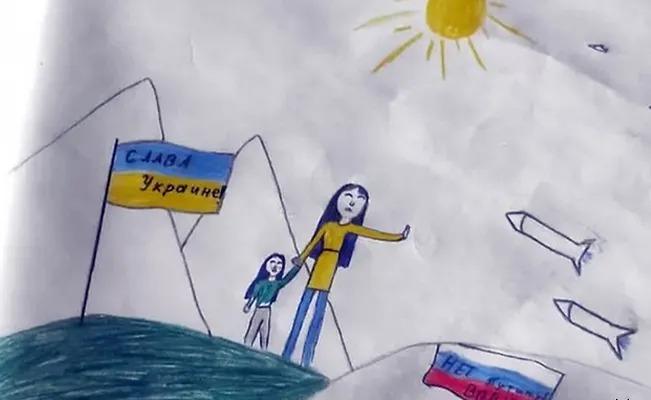 Por desacreditar al Ejército de su nación, un padre recibe 2 años de prisión por un dibujo de su hija