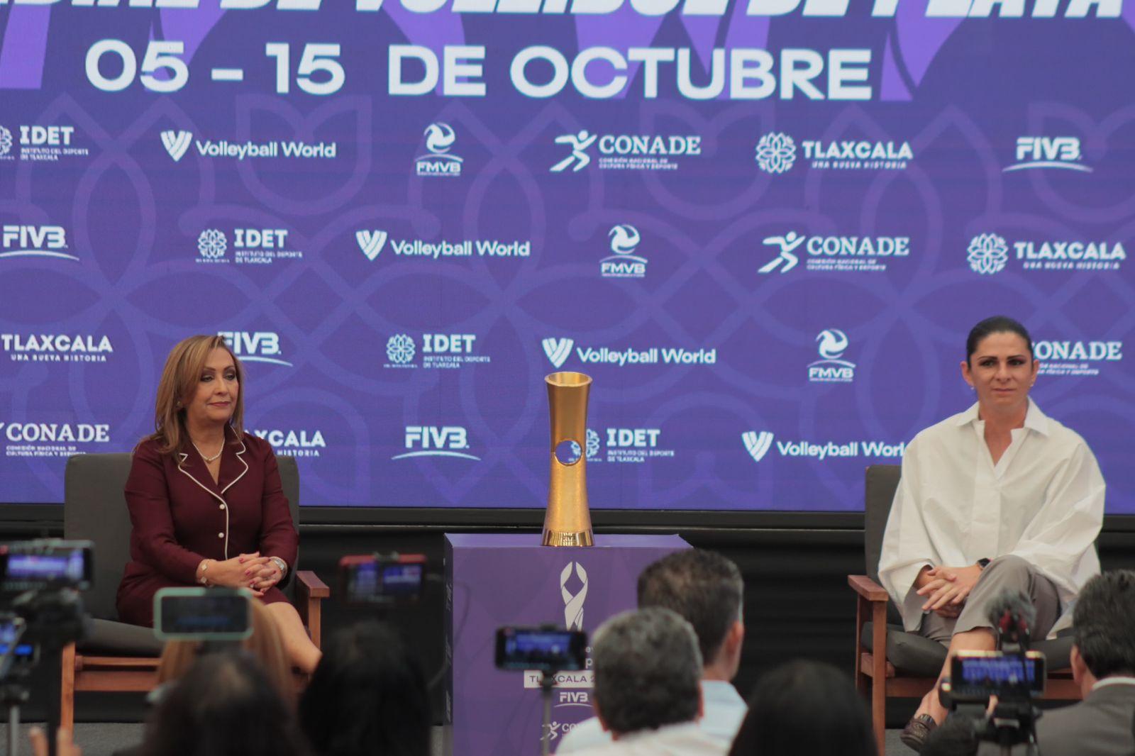 Tlaxcala será un referente a nivel mundial en el deporte: CONADE