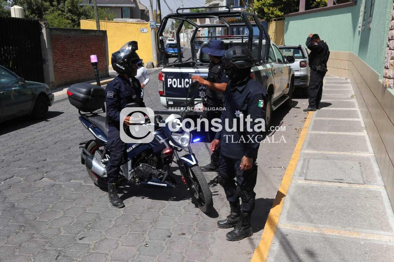 Muere masculino al caer de la azotea de su casa en Zacatelco 