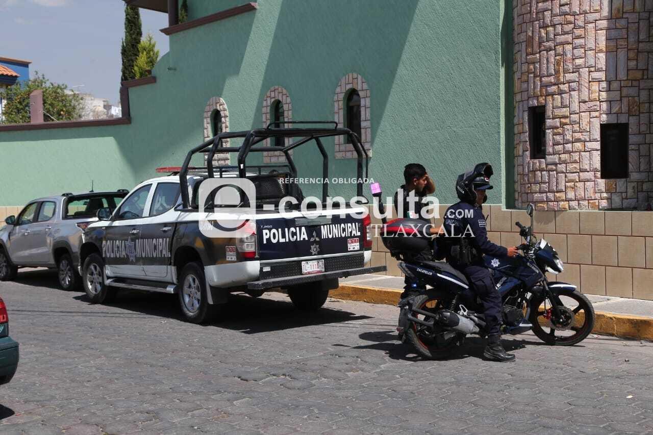 Muere masculino al caer de la azotea de su casa en Zacatelco 