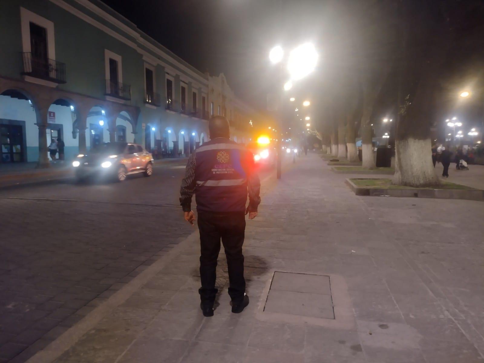 Activan en Tlaxcala los protocolos de Protección Civil ante sismo
