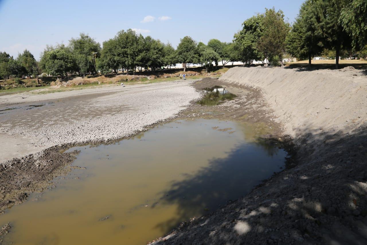 Se seca la laguna de Zacatelco, alcalde sólo piensa en su reeleción