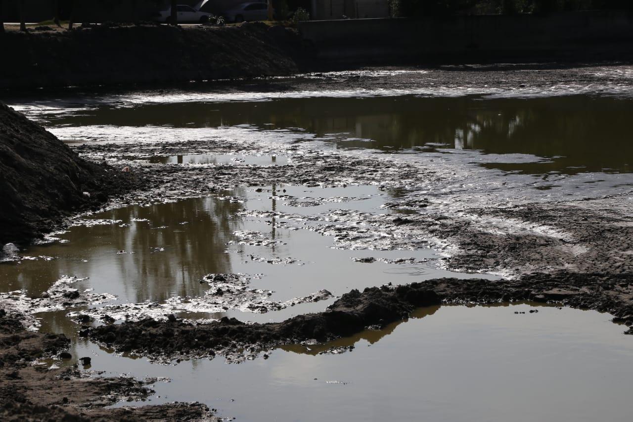 Se seca la laguna de Zacatelco, alcalde sólo piensa en su reeleción