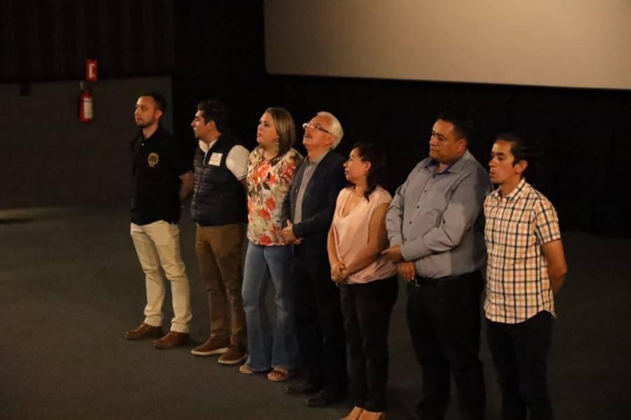 El documental Semana Santa en Chiautempan, es un filme que hará historia y un legado para las futuras generaciones: Gustavo Jiménez
