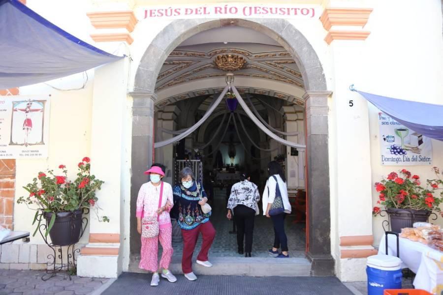 La visita de las siete casas en Tlaxcala
