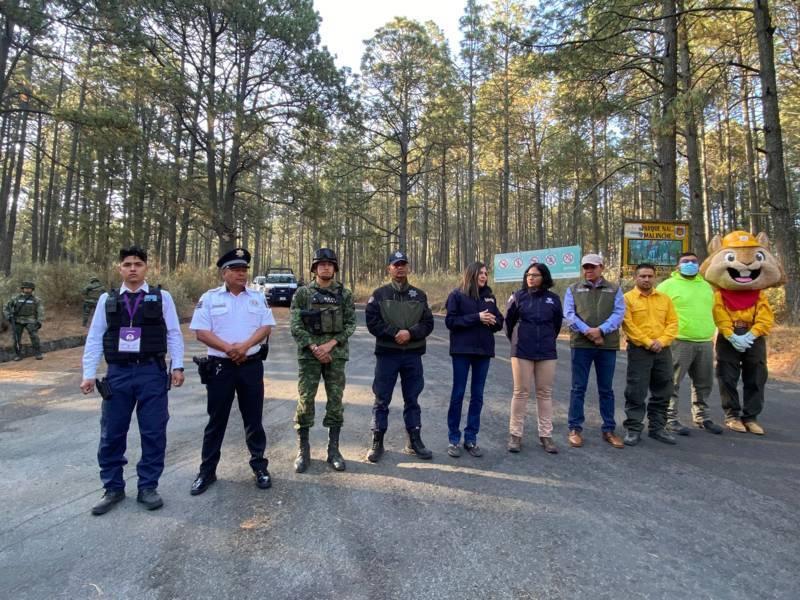 Inicia Operativo “Semana Santa 2023" en el Parque Nacional Malinche