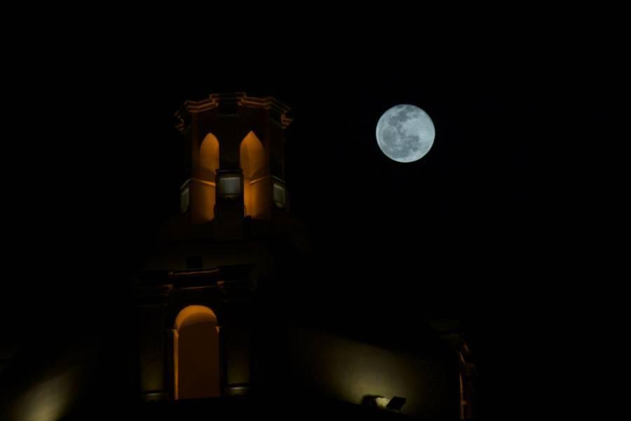 Se pudo admirar la Luna de Pascua en Tlaxcala