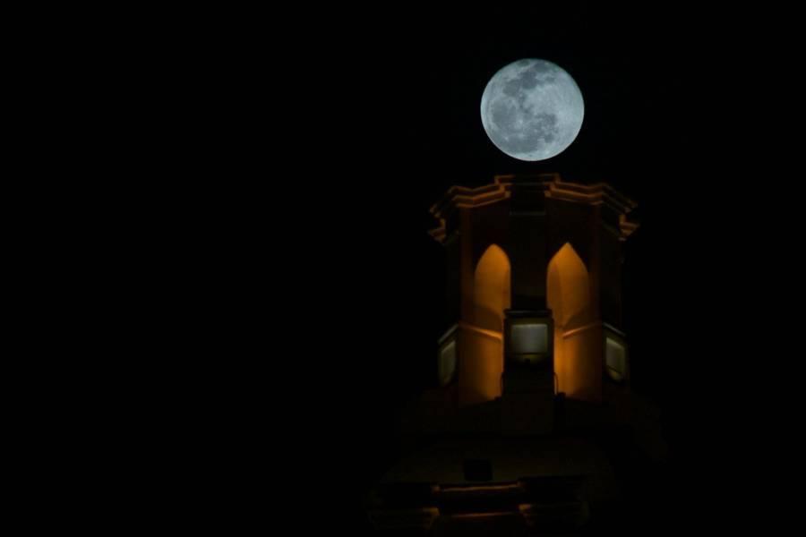 Se pudo admirar la Luna de Pascua en Tlaxcala