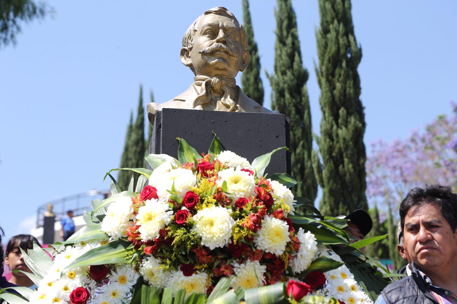 Conmemoran 104 aniversario luctuoso de Emiliano Zapata