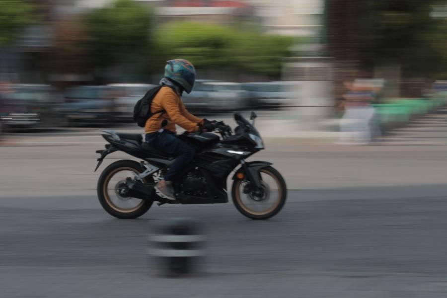 Pobladores de Apizaco, eligen la motocicleta como principal medio de transporte en la ciudad 
